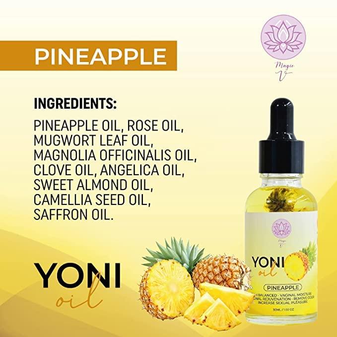 Pineapple Oil