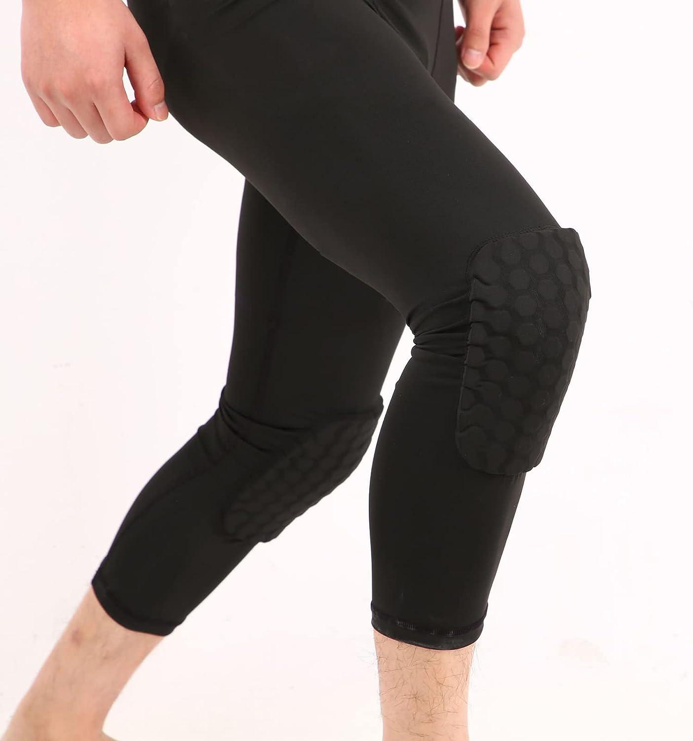 3/4 tights with knee padding –