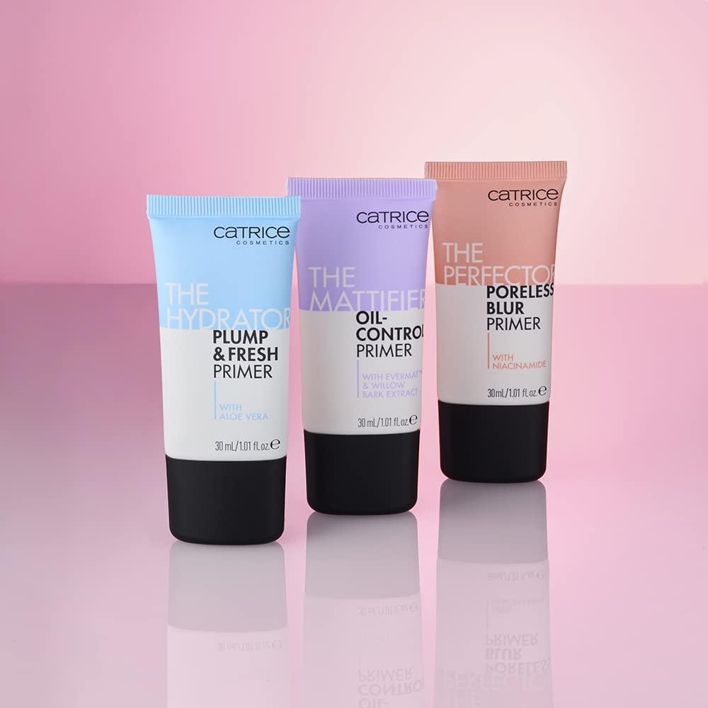 Catrice | The Vegan Free Base Line Made Parabens, Refining Microplastics Without Pore Oil, Fine Gluten, Up Cruelty Perfector Blur Fragrance, | | & | & Phthalates, Poreless Make & Niacinamide with Primer Alcohol