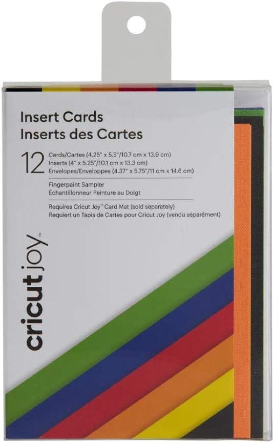 Cricut Joy DIY Insert Card Design Bundle - Princess, Fingerpaint, Romantic  Sampler