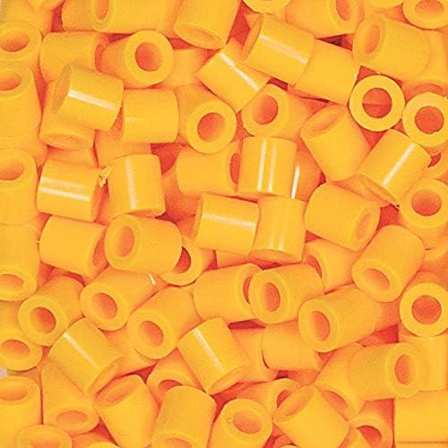 Perler Beads Fuse Beads for Crafts, 1000pcs, Orange