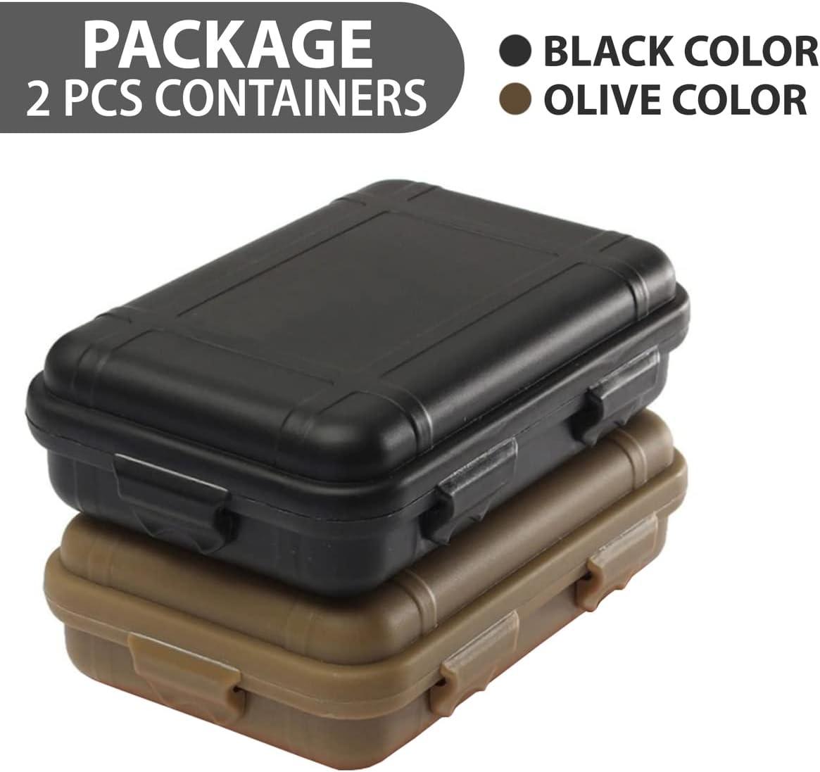 Waterproof Storage Box With Foam Lining For Phone, Electronic Camera  Gadgets, And Survival Gear Airtight Outdoor Case Container From Lybdehome,  $15.36