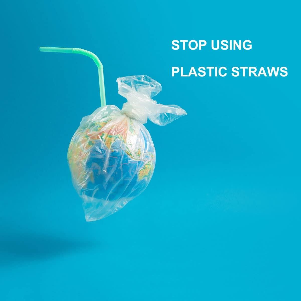 100% Organic Grass Straws Drinking - Pack of 100 Natural Eco Friendly –  Kreative World Online