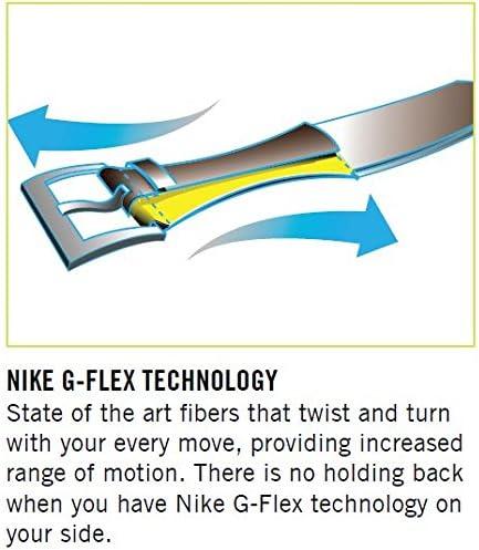 Nike Men's G-flex Pebble Grain Leather Belt India