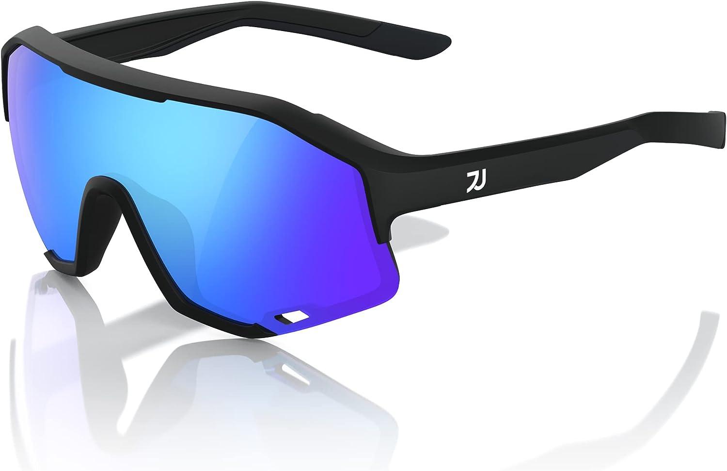 RIVBAO Polarized Sport Sunglasses for Men Women UV Protection