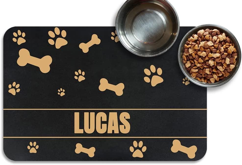 Personalized Dog Mats Personalized Dog Food Mat Personalized Cat Mat – Mod  Paws
