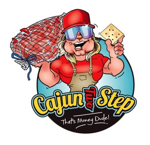 Cajun Two Step - StaleKracker - Variety Bundle - 1 each of Original  Seasoning 8oz and Fire Seasoning 8 oz