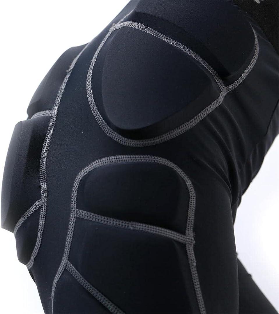 Crash Compression Shorts Basketball Protective Tailbone Hip Protection Pads  For Adults Protector EVA Padded Pants Butt Protector
