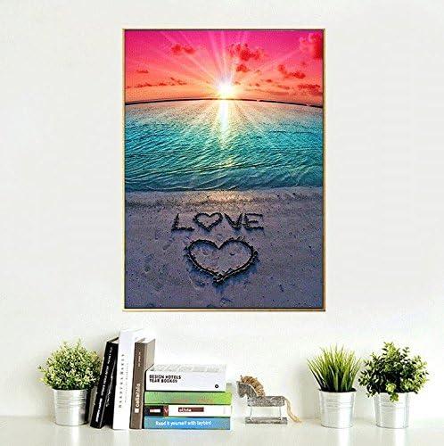 Beach Sunset Diamond Painting Kit with Free Shipping – 5D Diamond Paintings