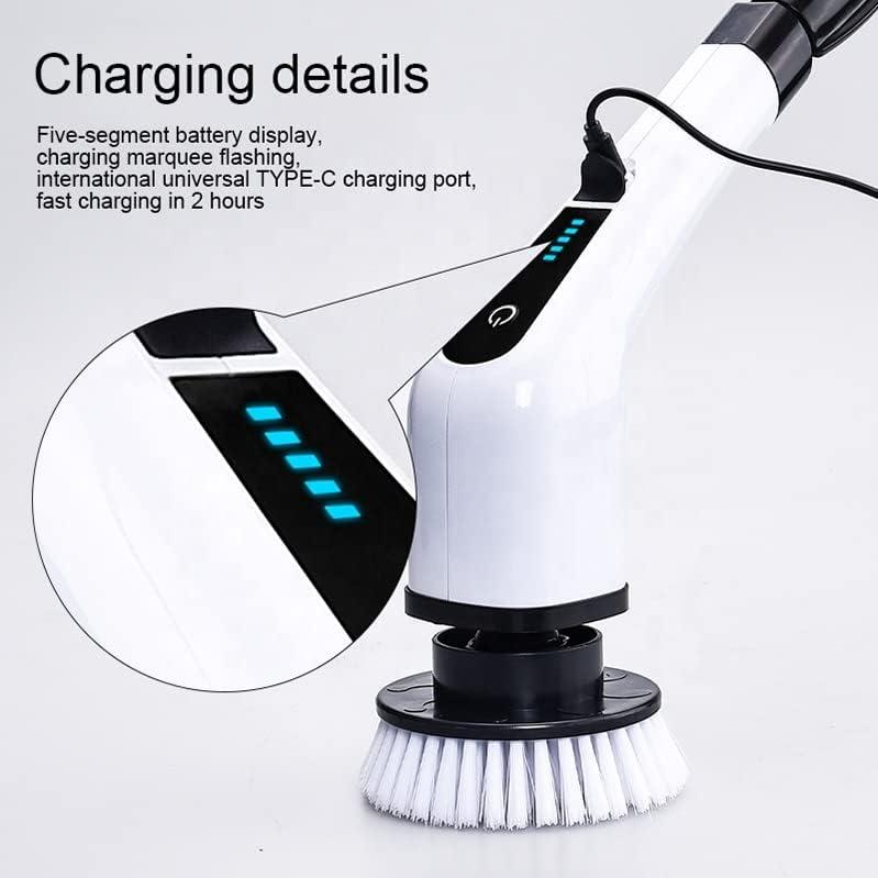 Top 10: Best Electric Spin Scrubbers of 2022 / Cordless Rechargeable Electric  Cleaning Brush 
