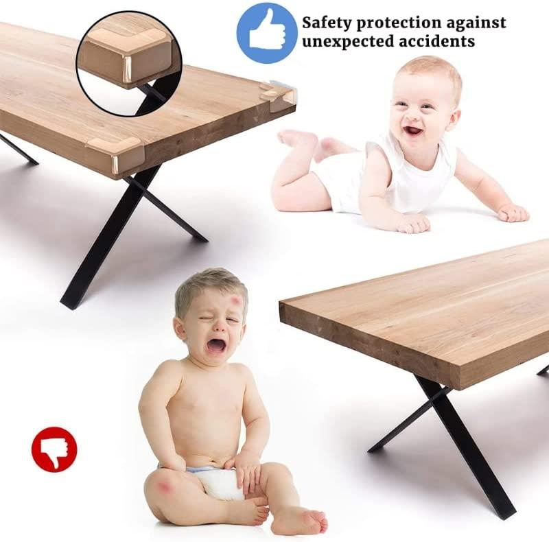 Soft Baby Proofing Corner Guards, Safety Edge Table Corner