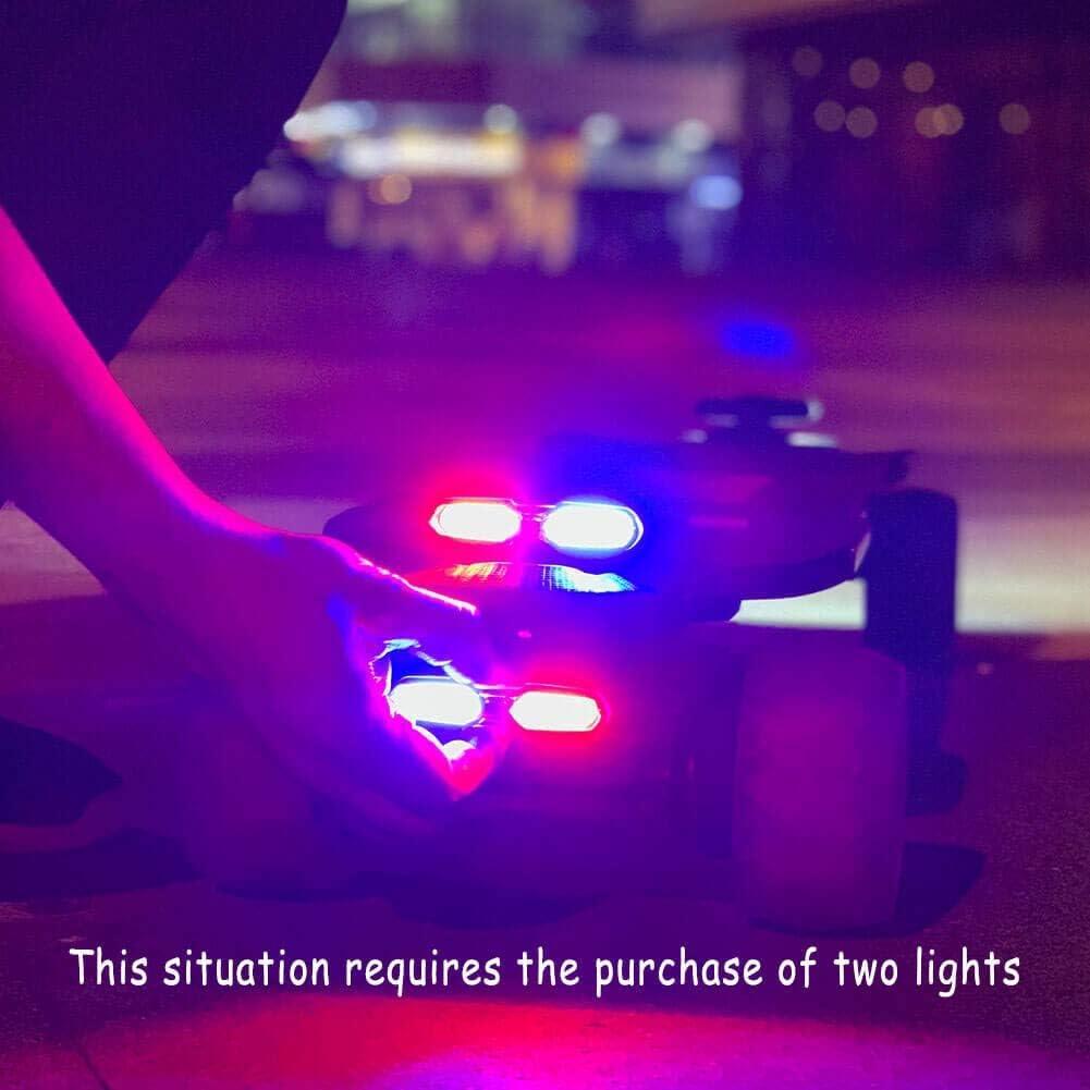 Skateboard Flashing Touch LED Lights Ambient Lights Cool Personalized  Accessories USB Charging Luminous Skateboard Accessories - AliExpress
