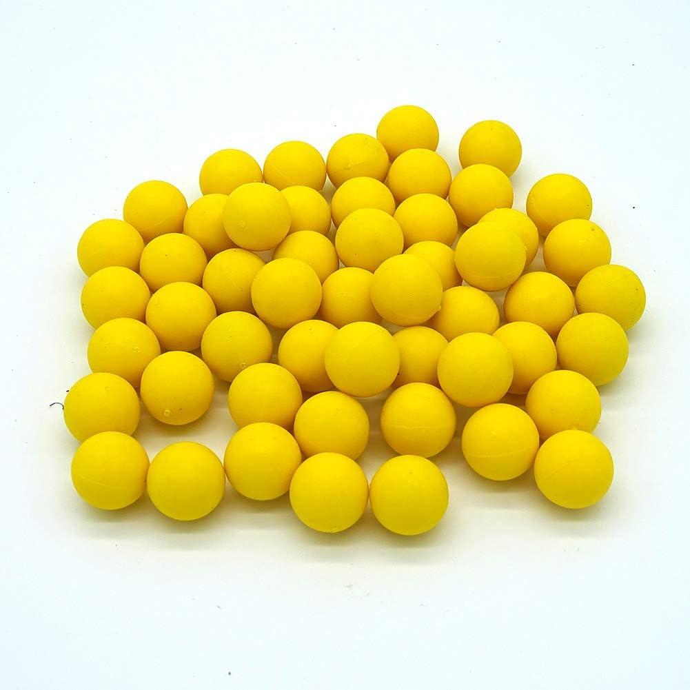 AOOHYEO Reusable Rubber Paintballs 200X.50 Cal - Indoor