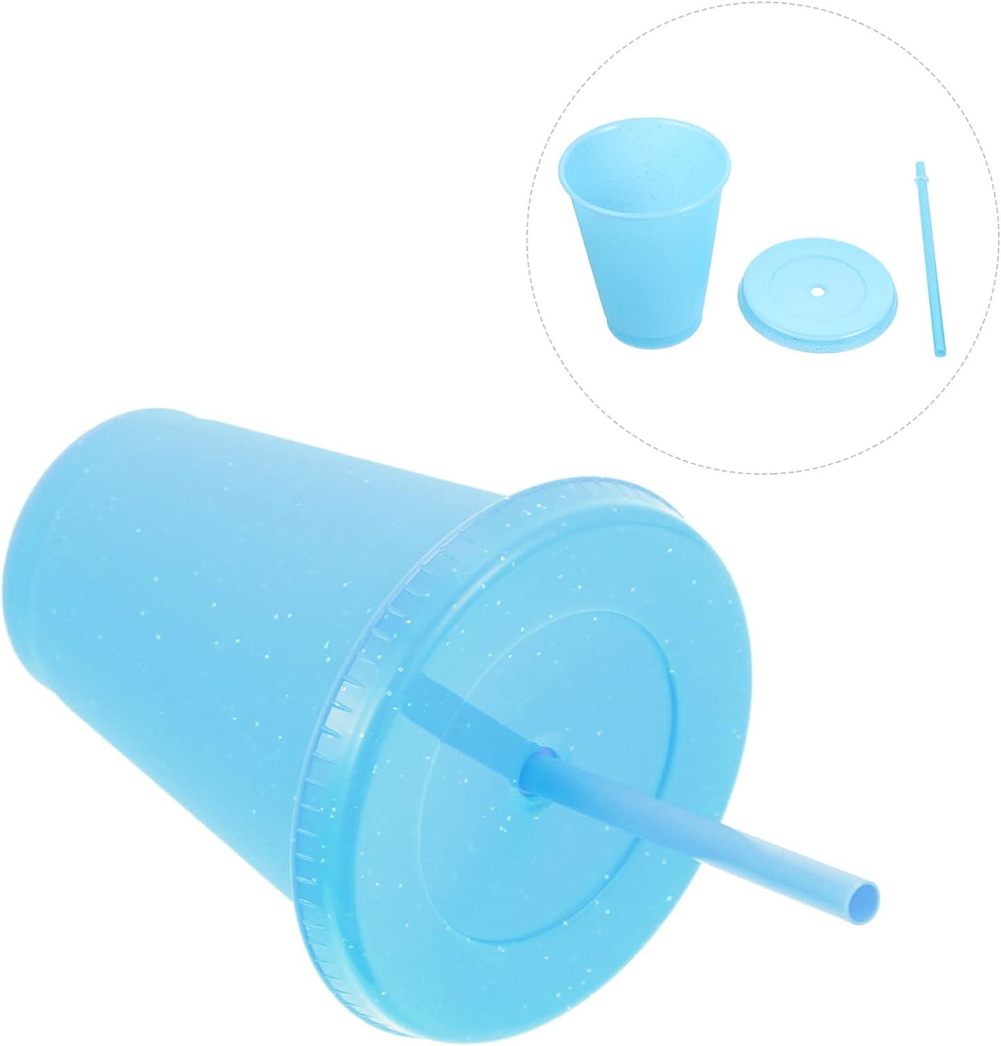 1pc Insulated Cup With Straw For Baby And Kids, Portable Milk