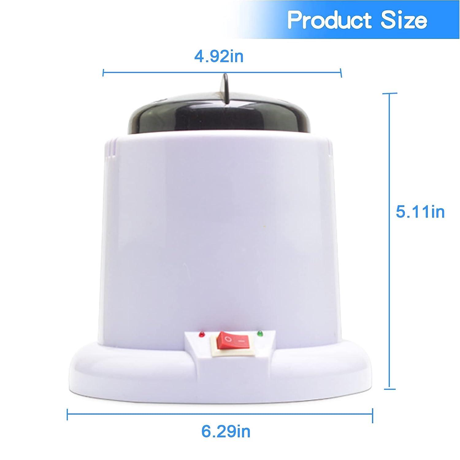 Nail Tool Sterilizer,LXIANGN Nail Art High Temperature Cleaner Pot