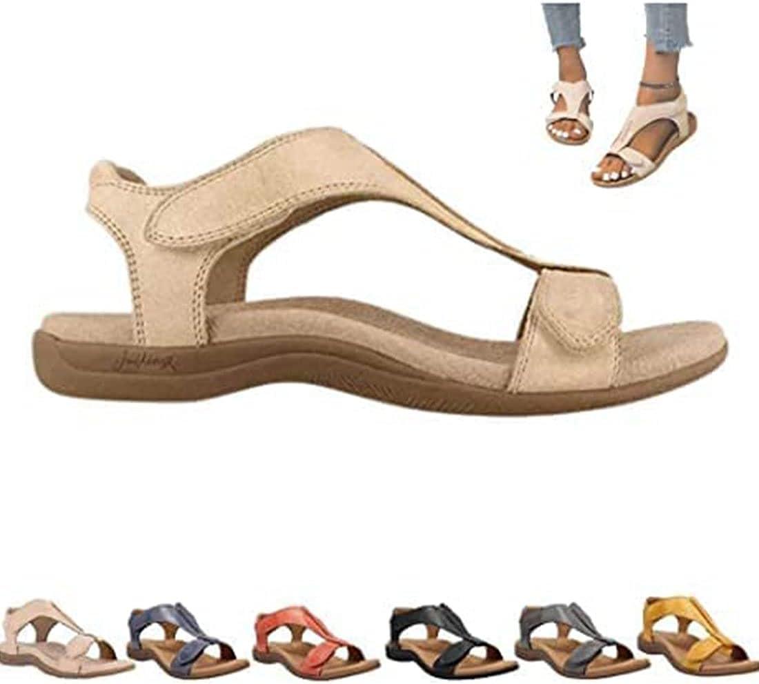 Tan Brown Women Hush Puppies Wedge Sandal For F75439780000ei, Size: 6, 7 at  Rs 1749/pair in Ahmedabad