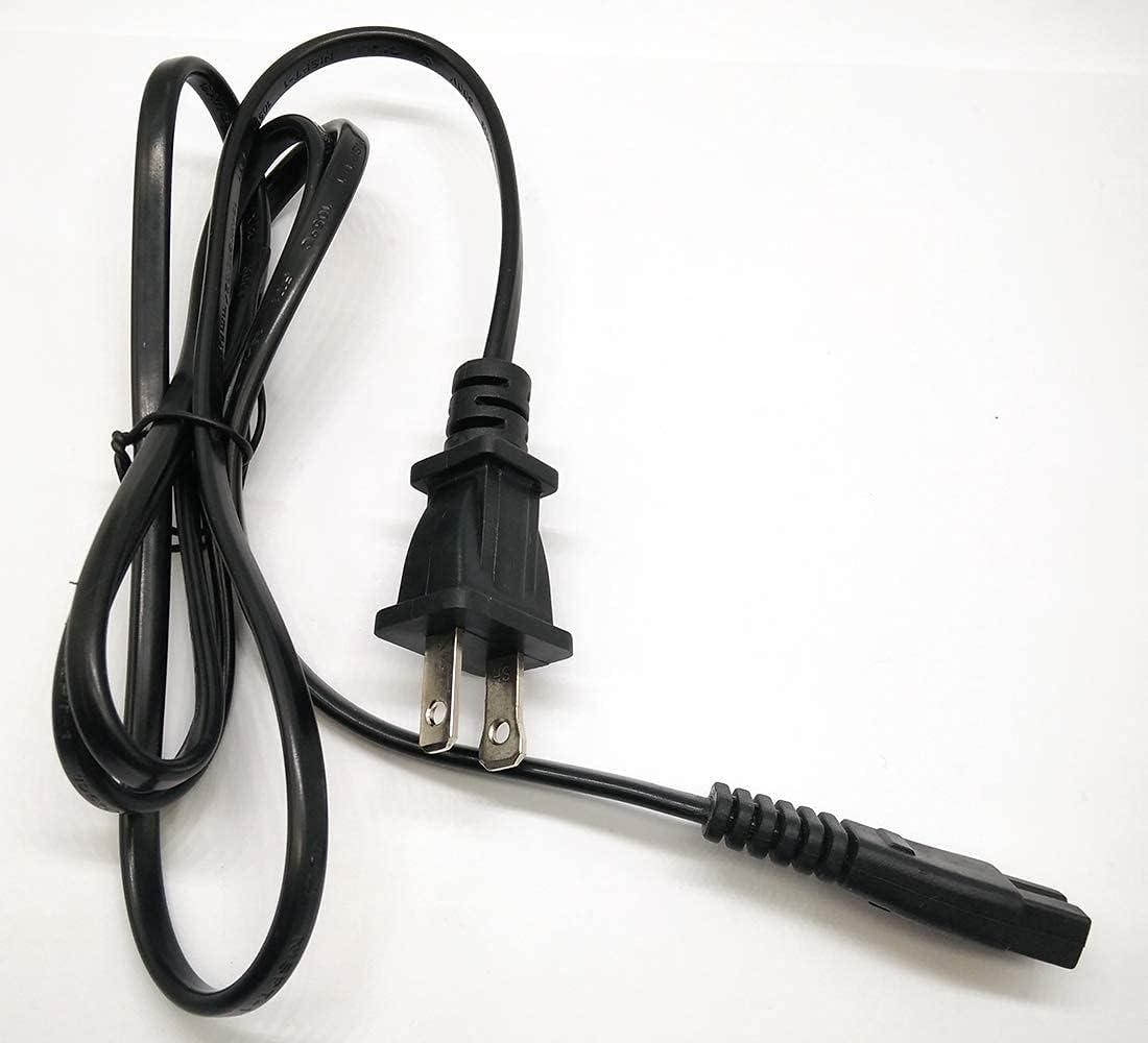6 Ft. Power Cord compatible with Brother Sewing Machine HE-240 /HS-1000  /HS-2500