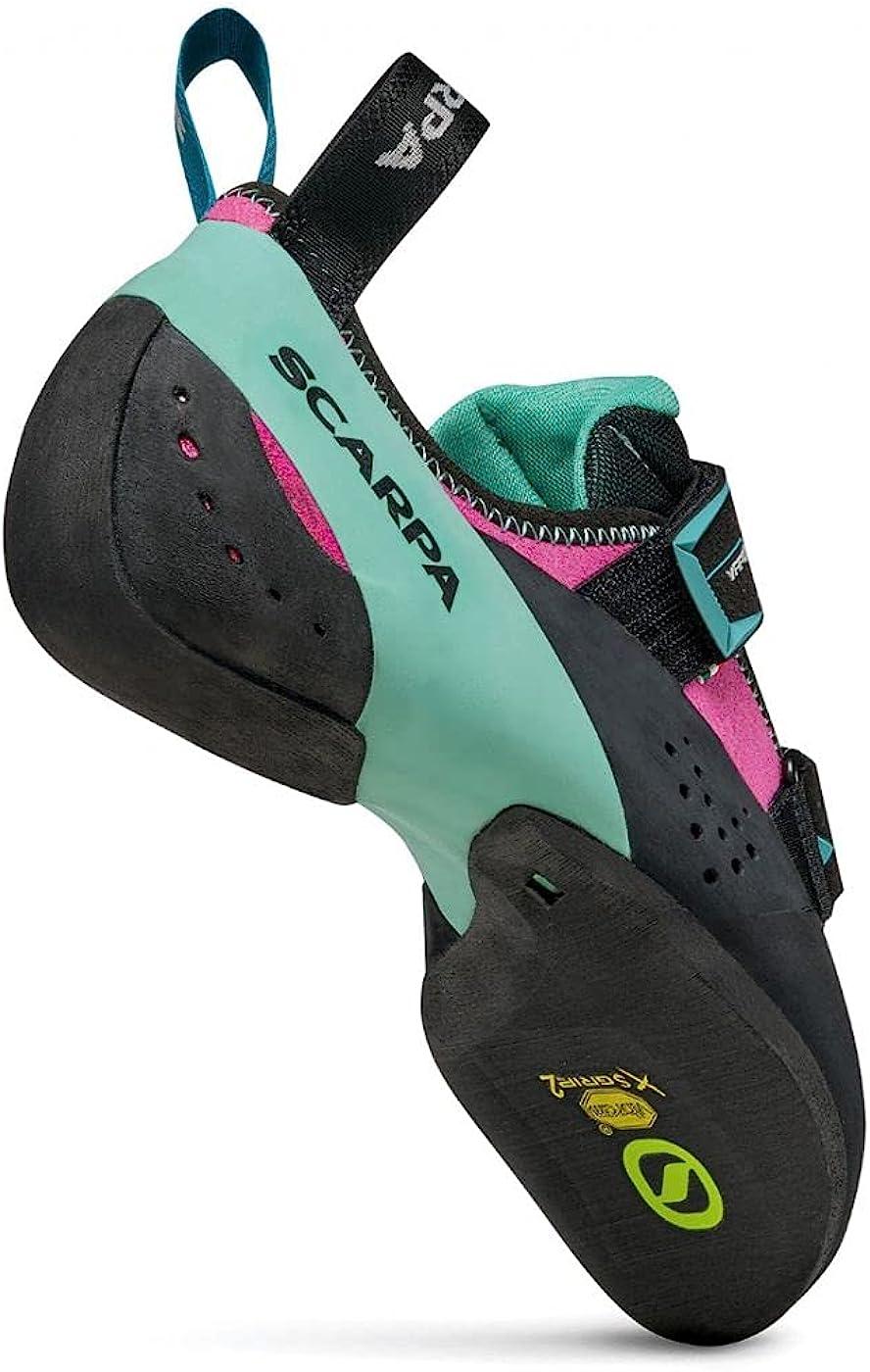SCARPA Women's Vapor V Rock Climbing Shoes for Sport Climbing and