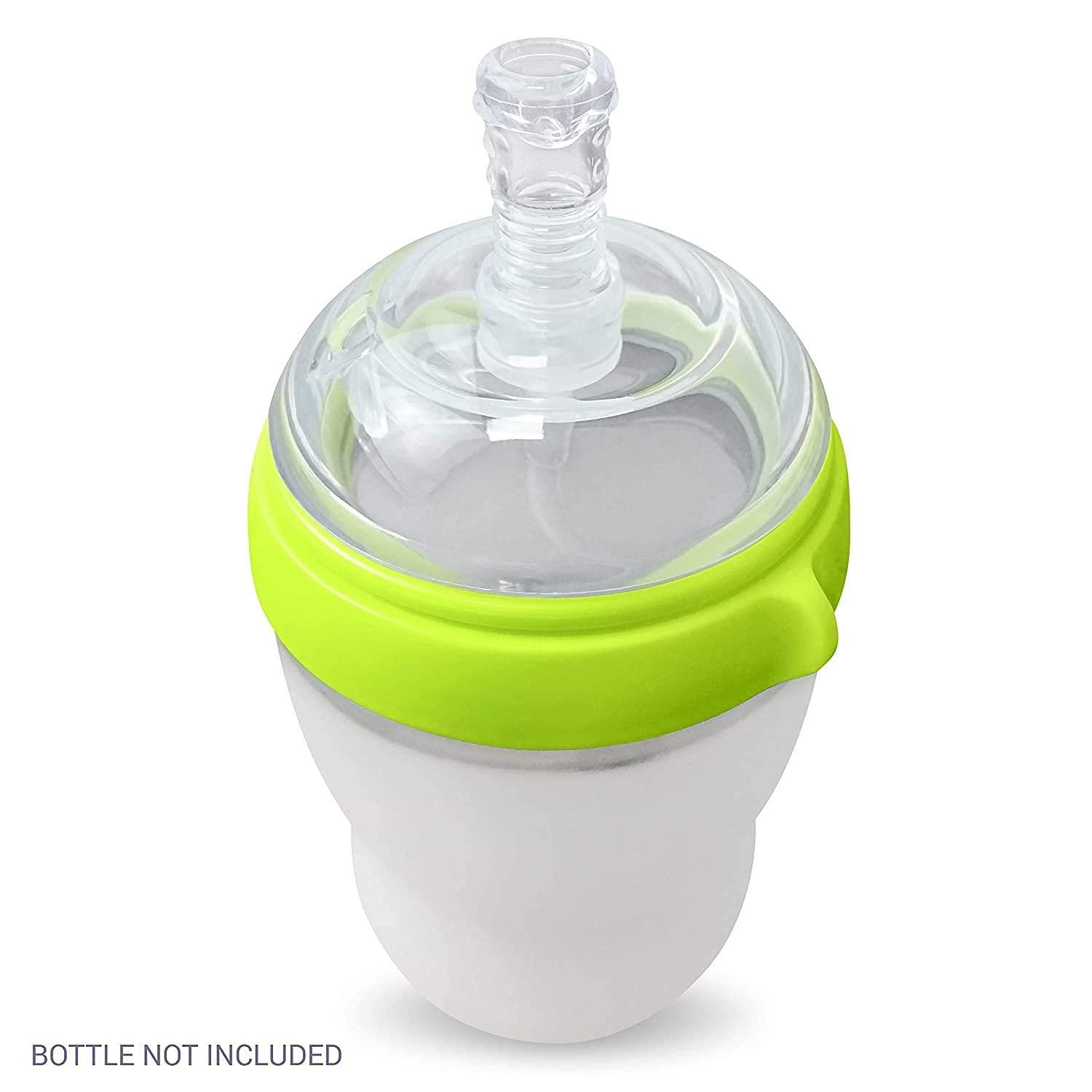 ANPEI 3-in-1 Weighted Straw Sippy Cup Conversion Kit for Comotomo Bottles |  Versatile, Leak-Proof - Easy-to-Use Solution for Babies and Toddlers 