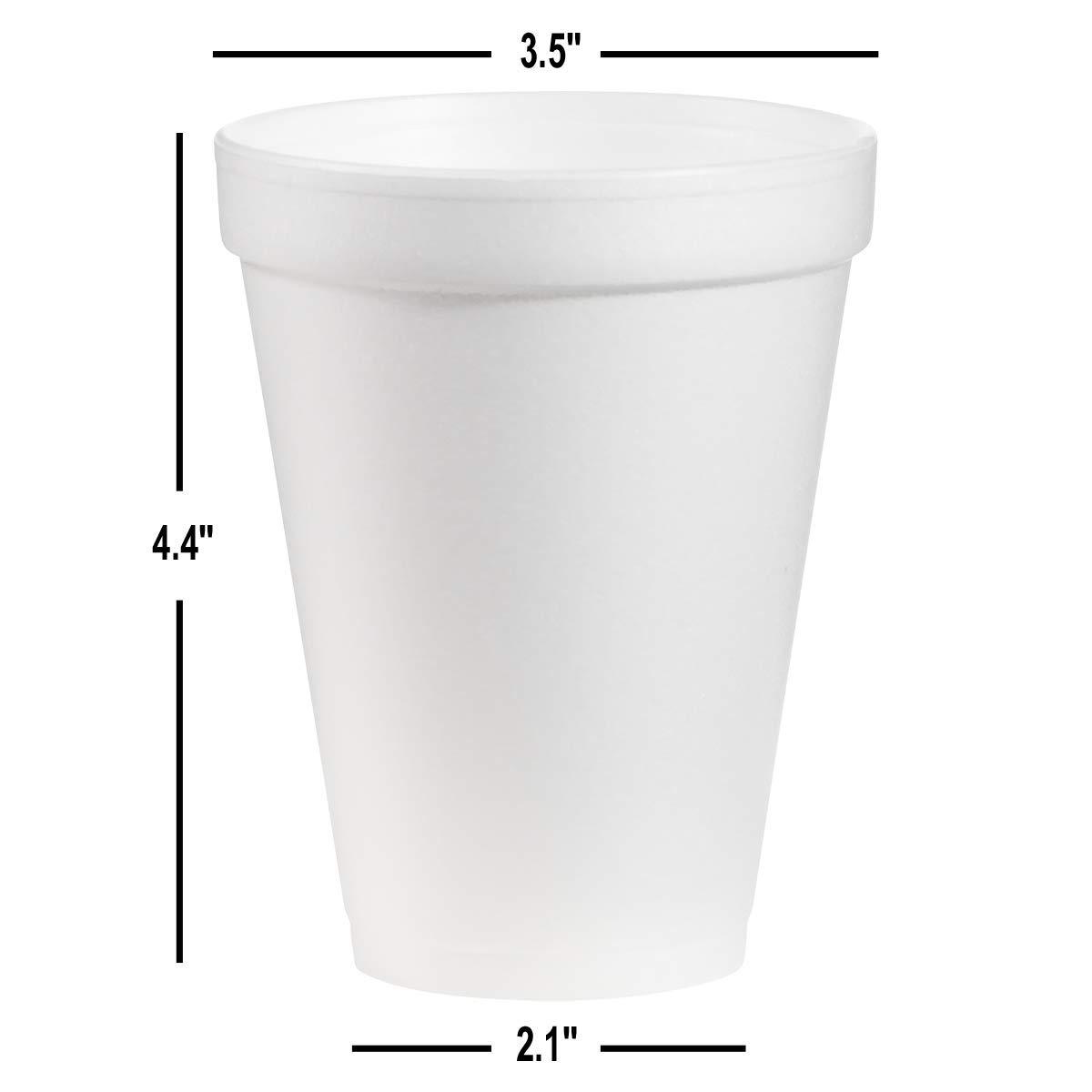 12 oz. Styrofoam Cup - 12J12