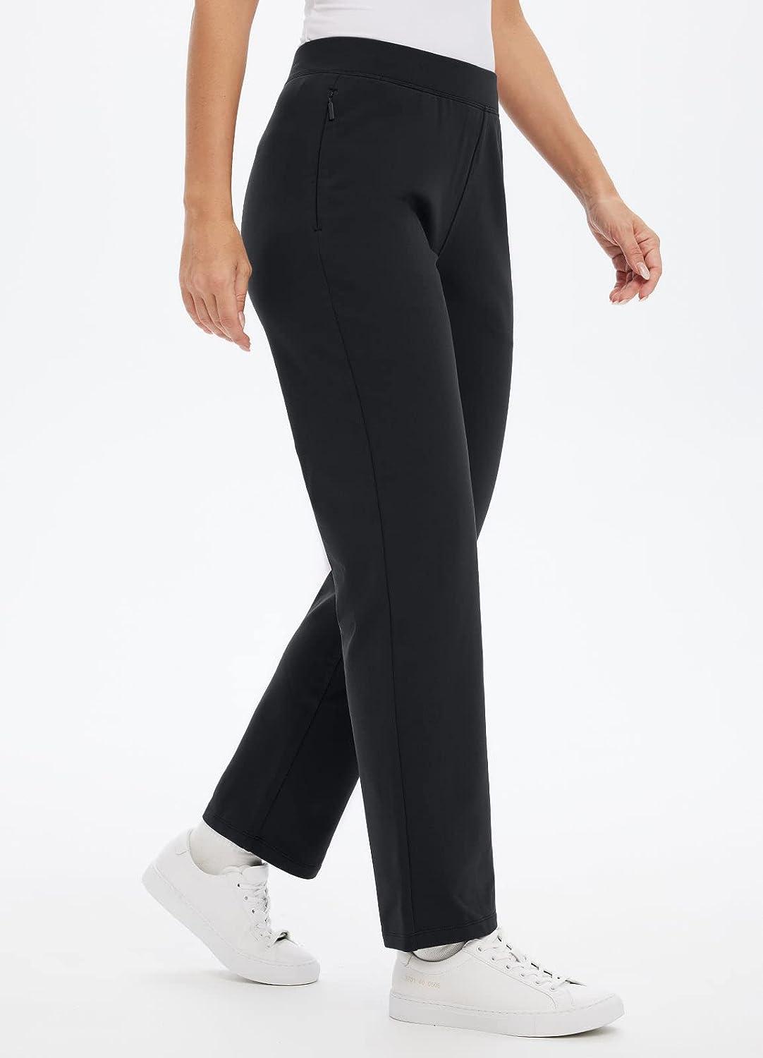 Women'S Fleece-Lined Sweatpants With Large Pockets