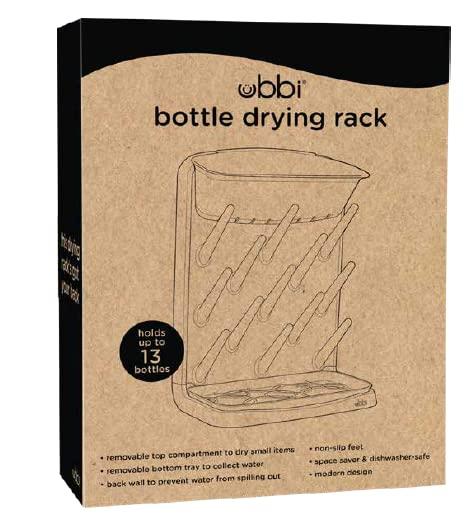 OXO Tot Bottle Drying Rack, Gray