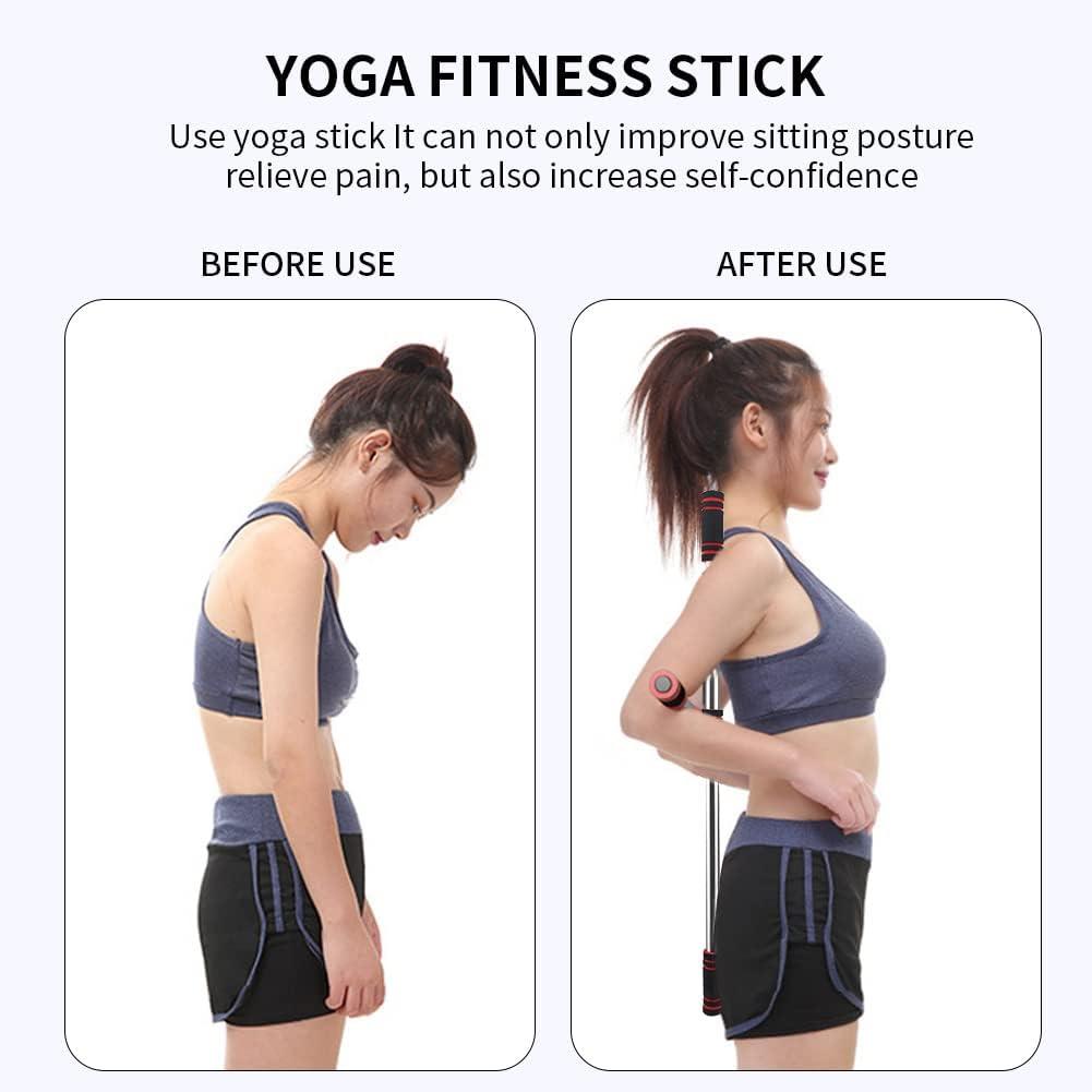 Adjustable Yoga Sticks to Correct Posture – cleanlivingfinds