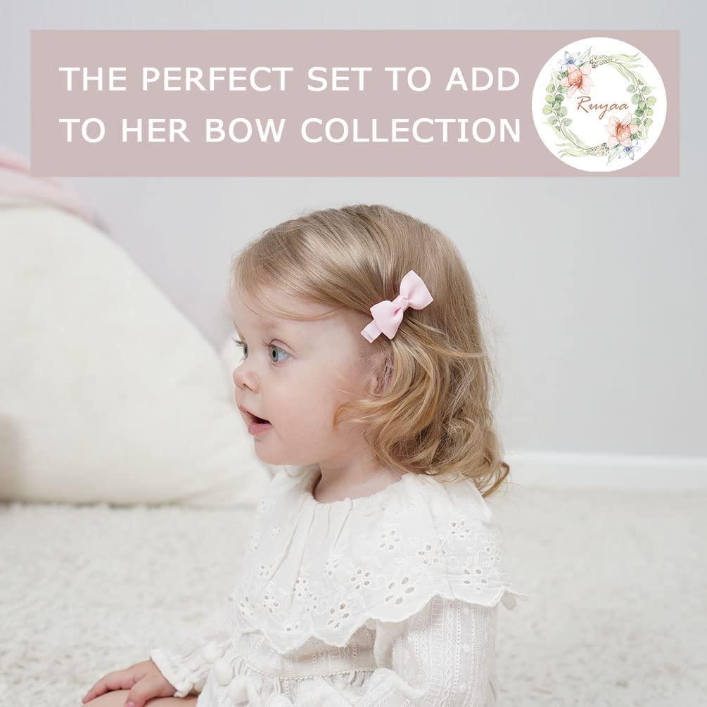 Baby Ribbon Hair Accessories, Baby Hair Ribbons Child