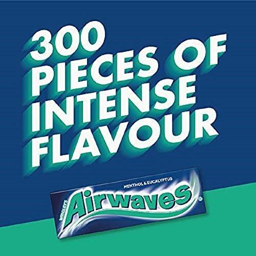 Wholesale Airwaves Menthol & Eucalyptus Sugarfree Chewing Gum