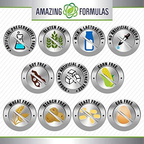 Amazing Formulas Mastic Gum 500 Mg 60 Capsules – Vitaminshub