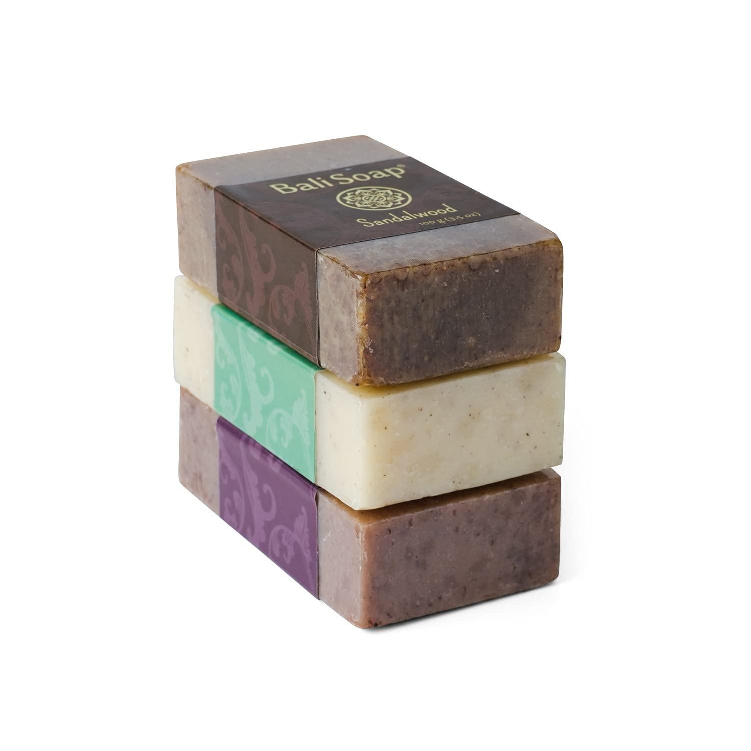  Bali Soap - Masculine Collection Natural Soap Bar Gift Set, 6  pc Variety Pack, Lemon-Pine, Ginger-Coffee, Sandalwood-Mint,  Agarwood-Spice, Clove-Cinnamon, Eucalyptus-Lime 3.5 Oz each : Beauty &  Personal Care