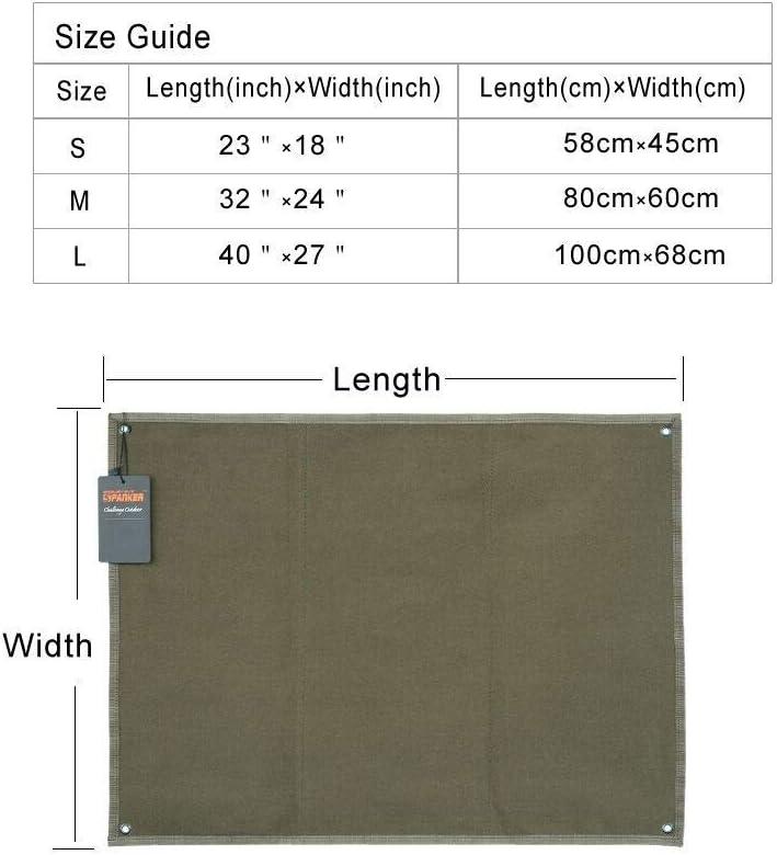 Hook & Loop Patch Wall / Patch Holder (Color: Ranger Green /  Medium)