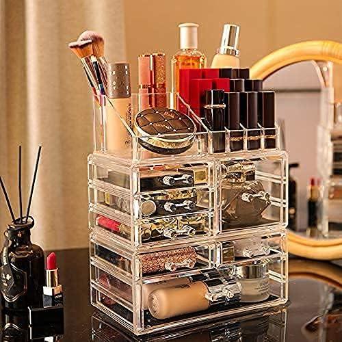 Acrylic Clear Makeup Organizer And Storage Stackable Skin Care