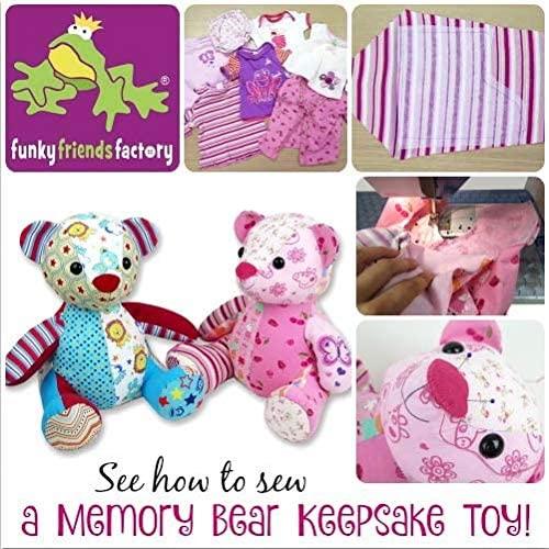 Melody Memory Bear by Funky Friends Factory paper Pattern -  Canada