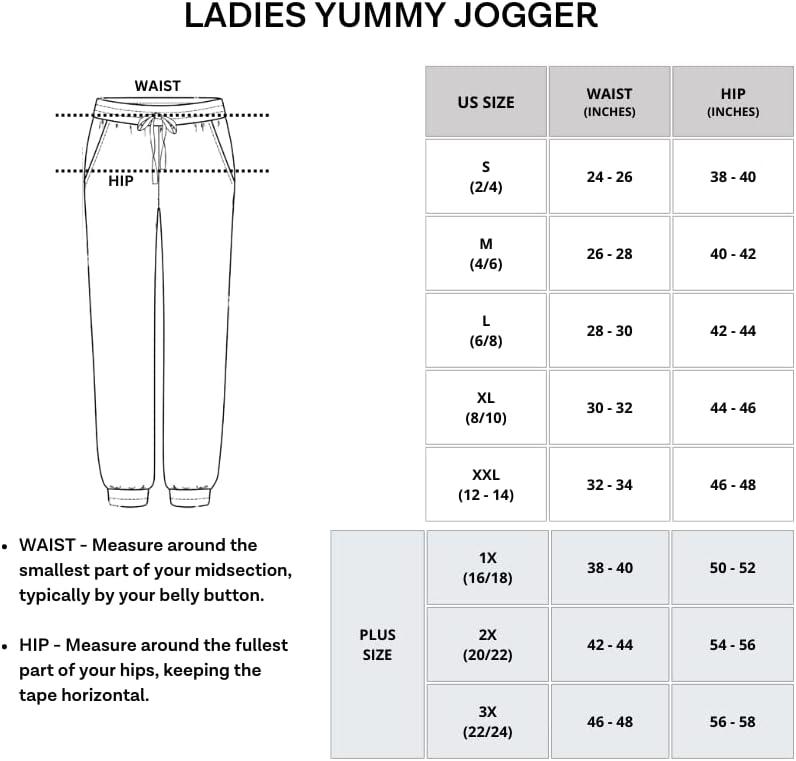 Women's Ultra-Soft Lounge Joggers Athletic Yoga Pants with Pockets