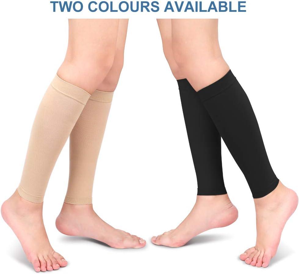 Health Calf Leg Stretch Prevent Varicose Veins Socks Compression Sleeve