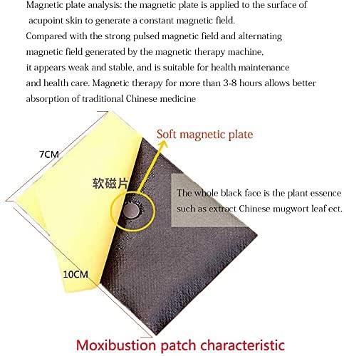 Moxibustion Natural Heating Herb Pads Heat Magnetic Patches for