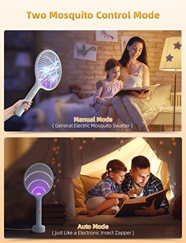 Electric Fly Swatter Bug Zappers, 2-Pack