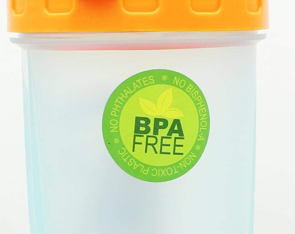 Official Licensed Dragon Ball Z Orange Shaker Plastic Bottle 20 oz