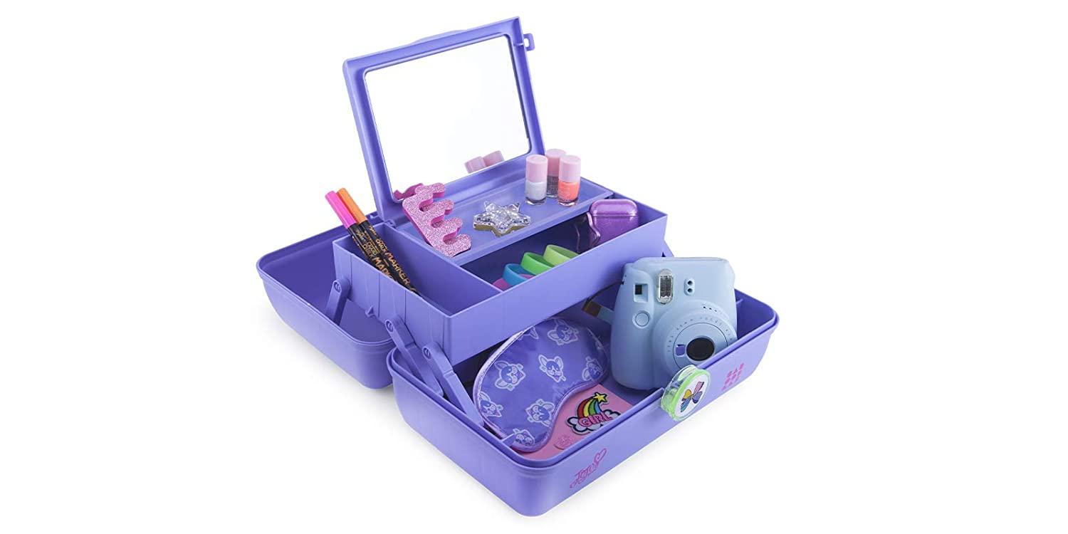 Caboodles Caboodles Jojo Siwa Neon Lights - On-the-go Girl Cosmetic  Organizer, Make-up & Accessory