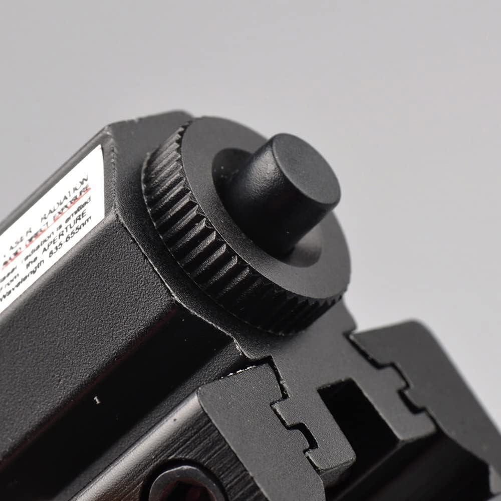 Mini viseur laser avec support pour 20mm / 11mm picatinny rail airsoft  hunting