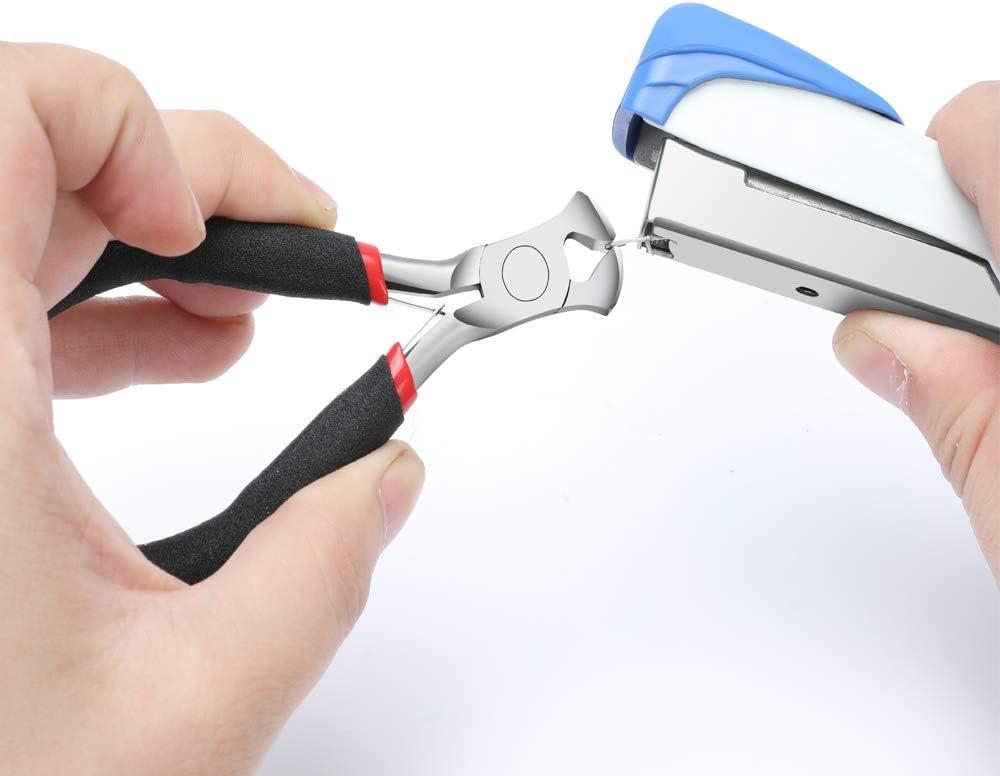 End Cutting Pliers for Jewelry Making Nail Puller Tool for Carpenter End  Nippers for Zipper Install Stops Wire Cutting Zipper Install Pliers