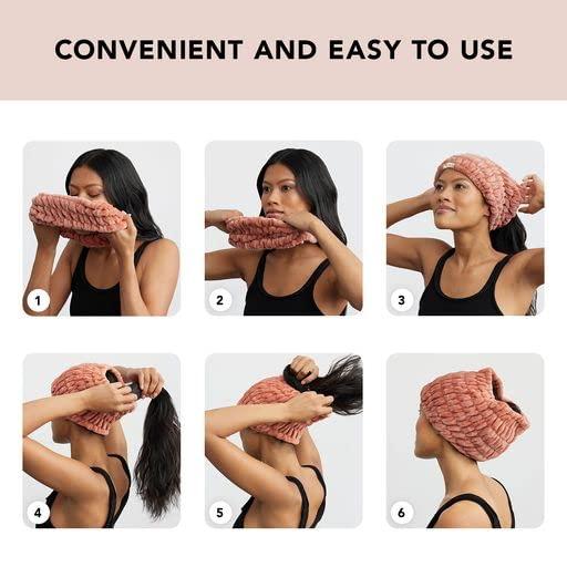 Kitsch Spa Headband - Extra Wide Makeup Headband for Washing Face