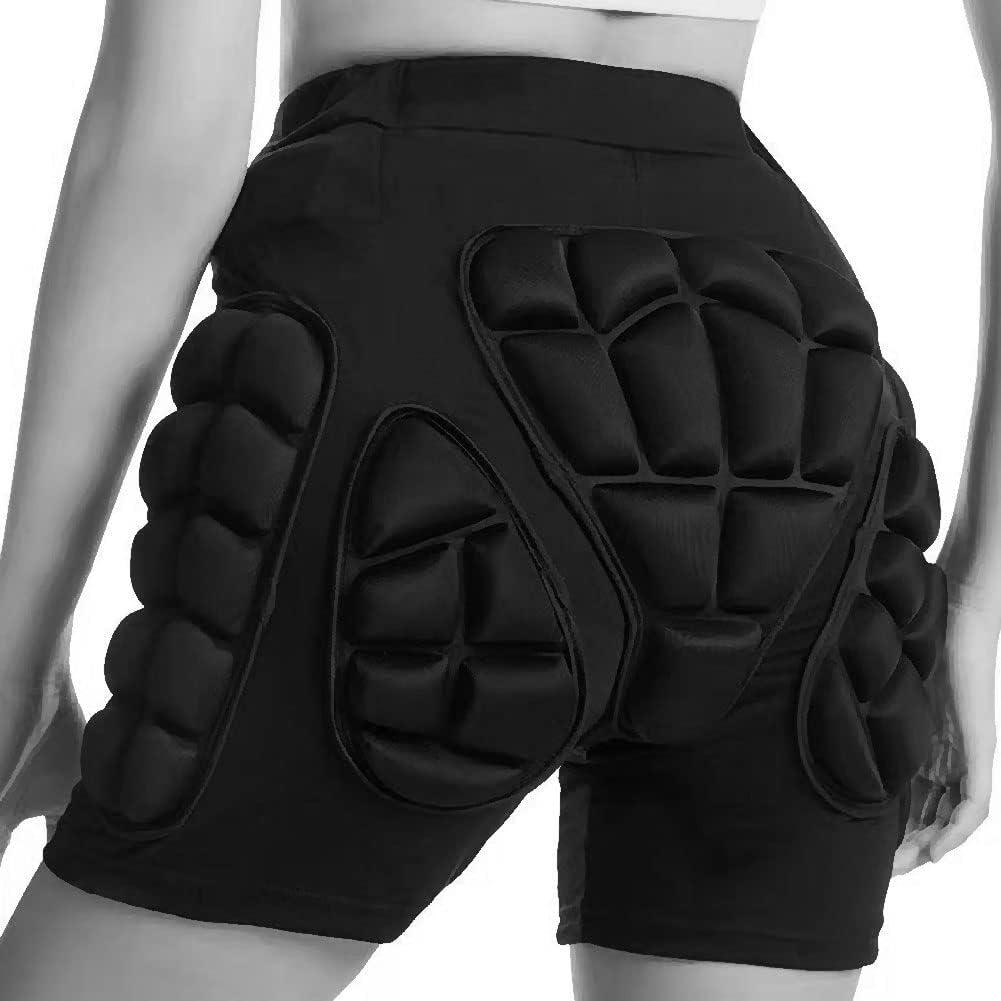 Protective Padded Shorts Hip Butt Pad Impact Resistance Breathable