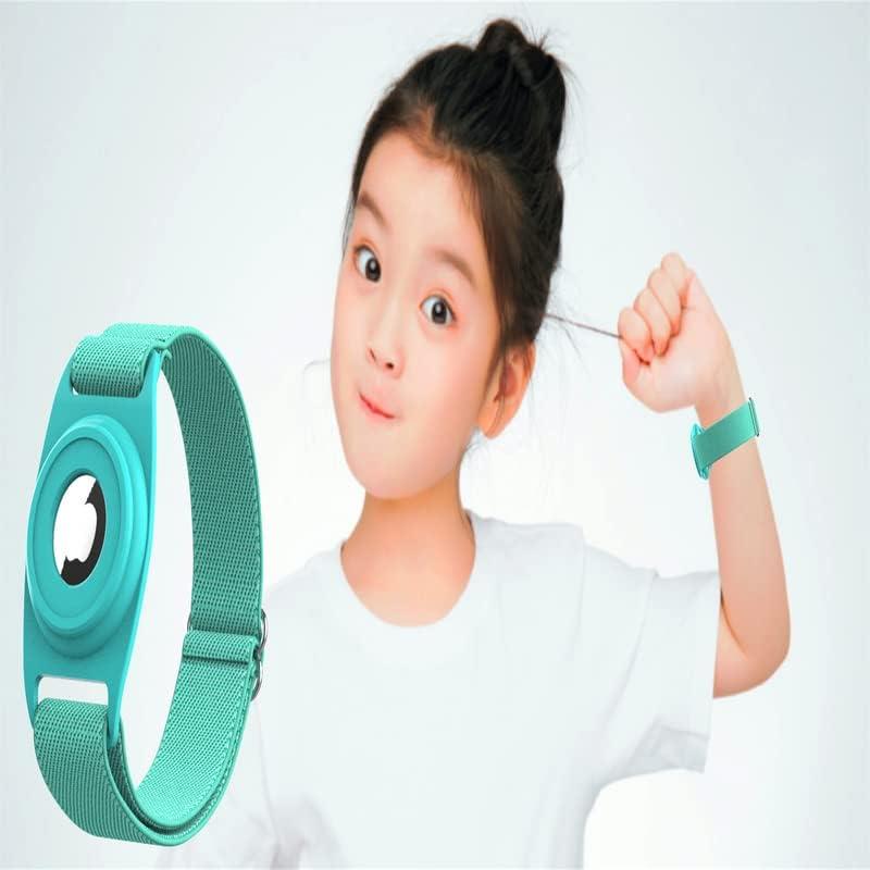Wristband for Airtag, Silicone Airtag Bracelet for Kids, Aairtag