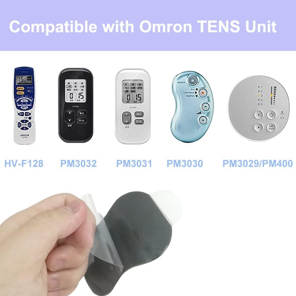 Electrodes for Omron TENS Unit Muscle Stimulator Replacement Pads