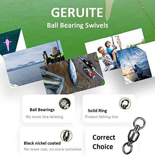 GERUITE High Strength Ball Bearing Swivels Corrosion Resistance