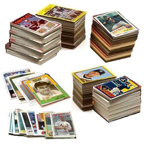 MLB Baseball Card Collector Box Over 500 Different Cards. Great Mix of  players from the last 25 years. Ships in a new brand new factory sealed  white