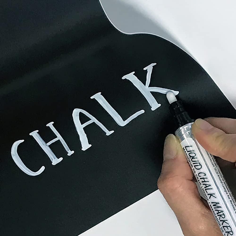  Liquid Chalk Marker, White Chalk Markers For