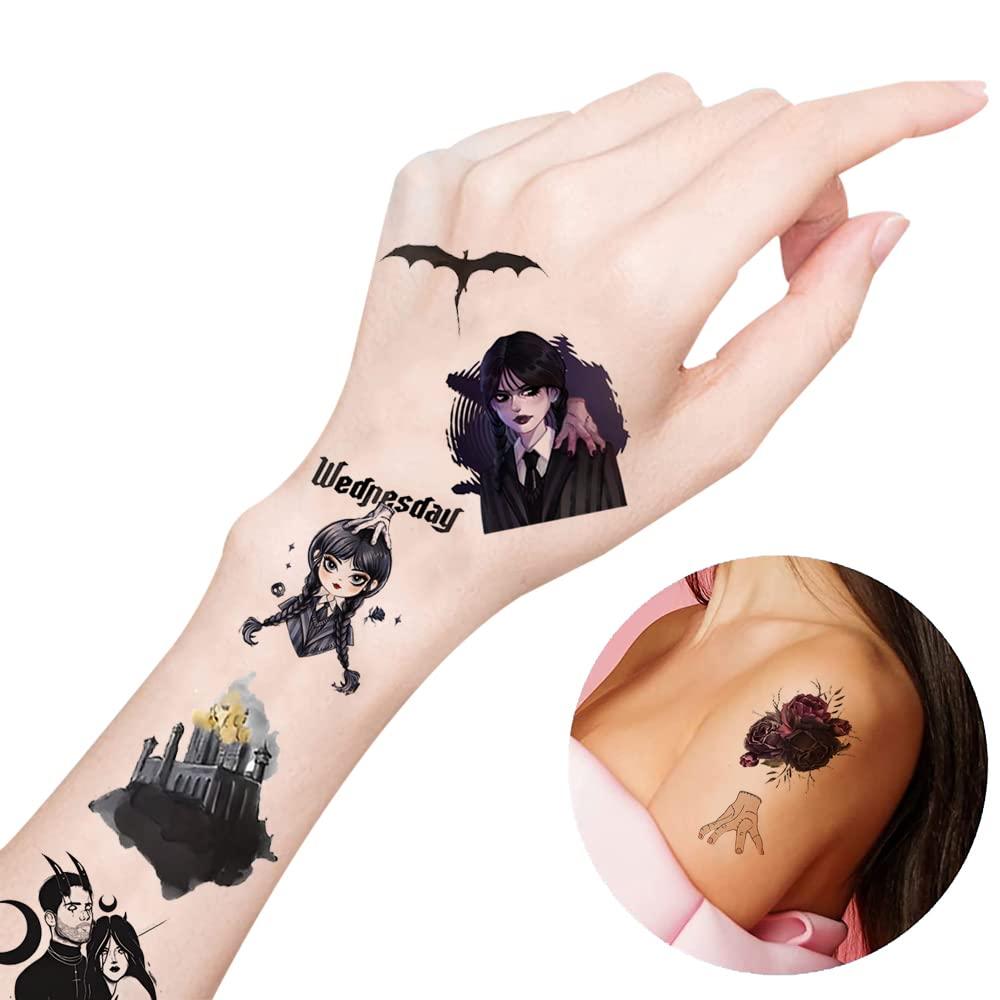 JHGKHH 12 Sheets Cute Dream Smp Temporary Tattoos for Kids, India | Ubuy